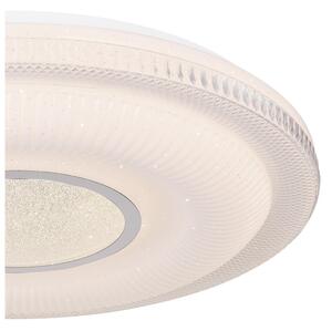 Plafonieră LED dimabilă Globo 48007FSH-30 MAGNIFIQUE 30W/230V d. 50 cm Tuya + telecomandă