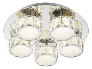 Plafonieră LED dimabilă Globo 49350D4 AMUR LED/40W/230V 4000K d. 40 cm