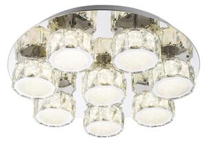 Plafonieră LED dimabilă Globo 49350D5 AMUR LED/64W/230V 4000K d. 50 cm