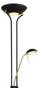 Lampadar LED dimabil Globo 59020B LEONAS LED/20W/230V + LED/5,5W 3000K
