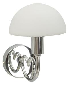 Mauro Ferretti Lampa De Perete Argintie cm 23X15X22 | Aosom Romania