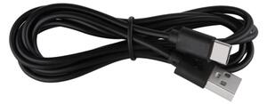 Lampă LED tactilă reîncărcabilă dimabilă de masă Globo 58481S LORNA LED/3W/5V 1800 mAh negru