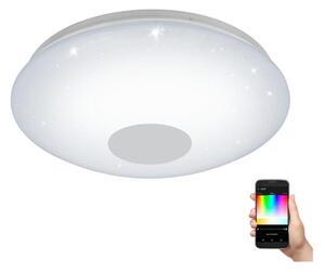 Plafonieră LED RGBW dimabilă Eglo 33218 VOLTAGO-C LED/17W/230V d. 38 cm