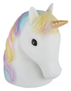 Veioză LED de veghe pentru copii Globo 28052 UNICORN LED/1W/USB/3xAA