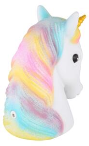 Veioză LED de veghe pentru copii Globo 28052 UNICORN LED/1W/USB/3xAA