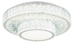 Plafonieră LED dimabilă Globo 67162-50D MUCKY 50W/230V d. 50 cm + telecomandă