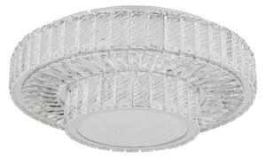 Plafonieră LED dimabilă Globo 67162-50D MUCKY 50W/230V d. 50 cm + telecomandă