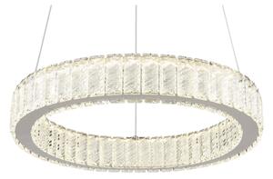 Lustră LED dimabilă pe cablu Globo 67162-50 MUCKY LED/50W/230V d. 50 cm + telecomandă