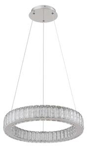 Lustră LED dimabilă pe cablu Globo 67162-50 MUCKY LED/50W/230V d. 50 cm + telecomandă