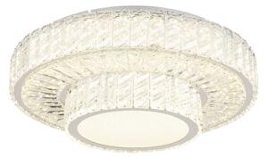 Plafonieră LED dimabilă Globo 67162-50D MUCKY 50W/230V d. 50 cm + telecomandă