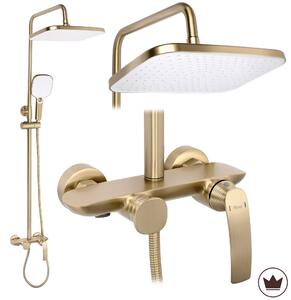 Set dus PREMIUM Rea Como M1 Brush Gold