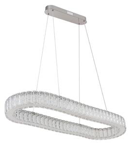 Lustră LED dimabilă pe cablu Globo 67162-58 MUCKY 58W/230V 2700-6000K + telecomandă