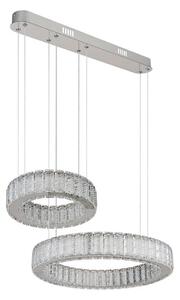 Lustră LED dimabilă pe cablu Globo 67162-80 MUCKY 80W/230V 2700-6000K + telecomandă