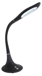 Globo 58271B - Lampă de masă LED tactilă reglabilă PATTAYA LED/9W/230V neagră