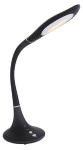 Globo 58271B - Lampă de masă LED tactilă reglabilă PATTAYA LED/9W/230V neagră