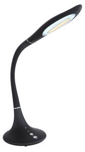 Globo 58271B - Lampă de masă LED tactilă reglabilă PATTAYA LED/9W/230V neagră