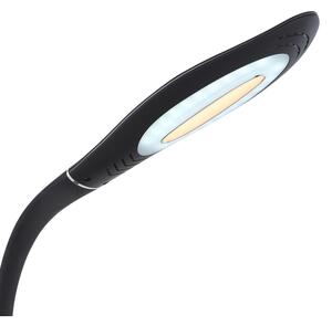 Globo 58271B - Lampă de masă LED tactilă reglabilă PATTAYA LED/9W/230V neagră