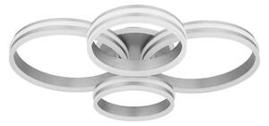 Plafonieră LED dimabilă Globo 67260-90 RUBIO LED/90W/230V 68x85 cm + telecomandă