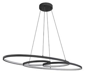 Lustră LED pe cablu Globo 67177-40 SPIRA LED/39W/230V 2700/4000/6500K