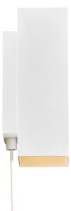 Aplică LED dimabilă Nordlux CURTIZ 2xLED/4,5W/230V alb