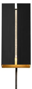 Aplică LED dimabilă Nordlux CURTIZ 2xLED/4,5W/230V negru