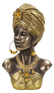 Mauro Ferretti Statueta Mumbasa cm 21X15X34 | Aosom Romania