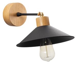 Aplică MANAVGAT 1xE27/40W/230V maro/negru