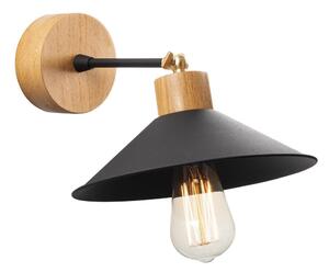 Aplică MANAVGAT 1xE27/40W/230V maro/negru