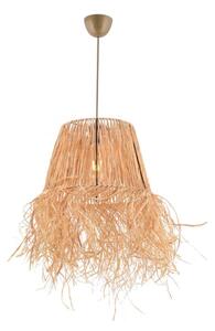 Lustră pe cablu VALANCE 1xE27/40W/230V maro