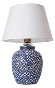 Lampă de masă 1xE27/40W/230V albastru