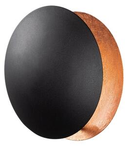 Aplică LED YOSMA LED/5W/230V 3000K negru/cupru