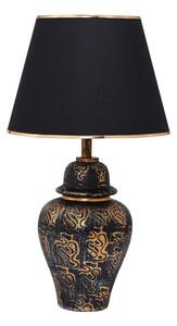 Lampă de masă 1xE27/40W/230V negru
