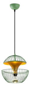 Lustră pe cablu TELMANDER 1xE27/40W/230V verde