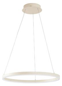 Lustră Pendul Arcchio, Albiona, reglabil, Bej, Bucătărie, Metal, Modern