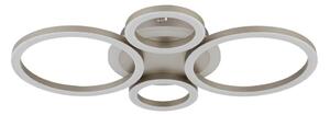 Globo 48039-40CO -LED Plafonier LORETTA LED/40W/230V 35,5x53 cm alamă