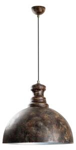Lustră pe cablu KURE 1xE27/40W/230V d. 40 cm gri