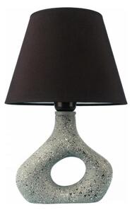 Lampă de masă 1xE27/40W/230V negru/verde