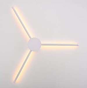 Aplică LED Brilagi LUGO TRE LED/14W/230V alb