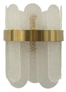 Mauro Ferretti Lampa De Perete Gri cm 20X14X28 | Aosom Romania