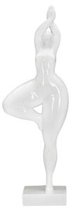 Mauro Ferretti Statueta Femeie Yoga cm 16X9X45,8 | Aosom Romania