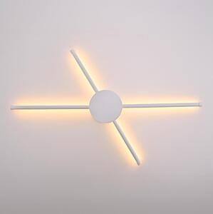 Aplică LED Brilagi LUGO QUATTRO LED/16W/230V alb