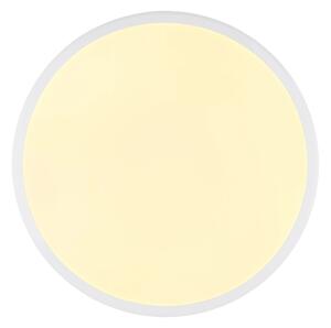 Plafonieră LED Globo 41569-18W XANDER LED/18W/230V 3000K d. 35 cm alb