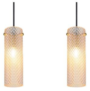 Lustră pe cablu Globo 15775-3H KAROLO 3xE14/40W/230V
