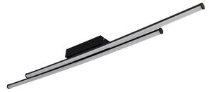 Plafonieră LED Globo 67342-24D KIRINA LED/24W/230V 3000K negru