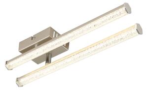 Plafonieră LED Globo 67346-12 KIRINA LED/12W/230V 4000K crom mat