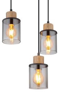 Lustră pe cablu Globo 15707-6H REID 6xE27/15W/230V