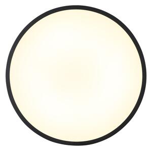 Plafonieră LED Globo 41566-15S NIELSEN LED/15W/230V d. 23 cm negru