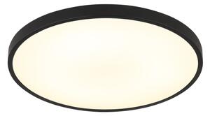 Plafonieră LED Globo 41566-15S NIELSEN LED/15W/230V d. 23 cm negru