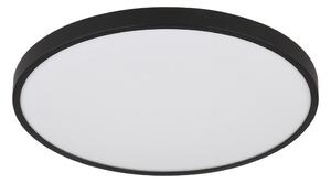 Plafonieră LED Globo 41566-15S NIELSEN LED/15W/230V d. 23 cm negru