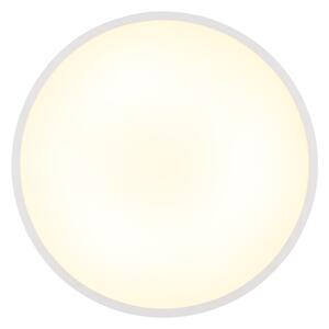 Plafonieră LED Globo 41566-32W NIELSEN LED/32W/230V 4000K d. 40 cm alb